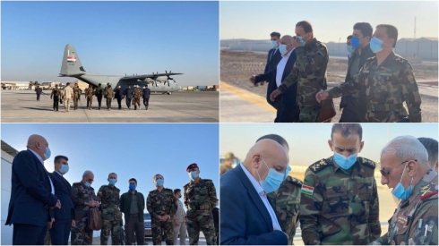 Wezareta Pêşmerge û Berevaniya Iraqê 3 pirsan guftûgo dikin